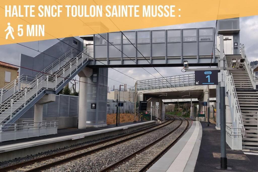 T2 En Rez-de-villa - Stationnement Gratuit Apartment Toulon